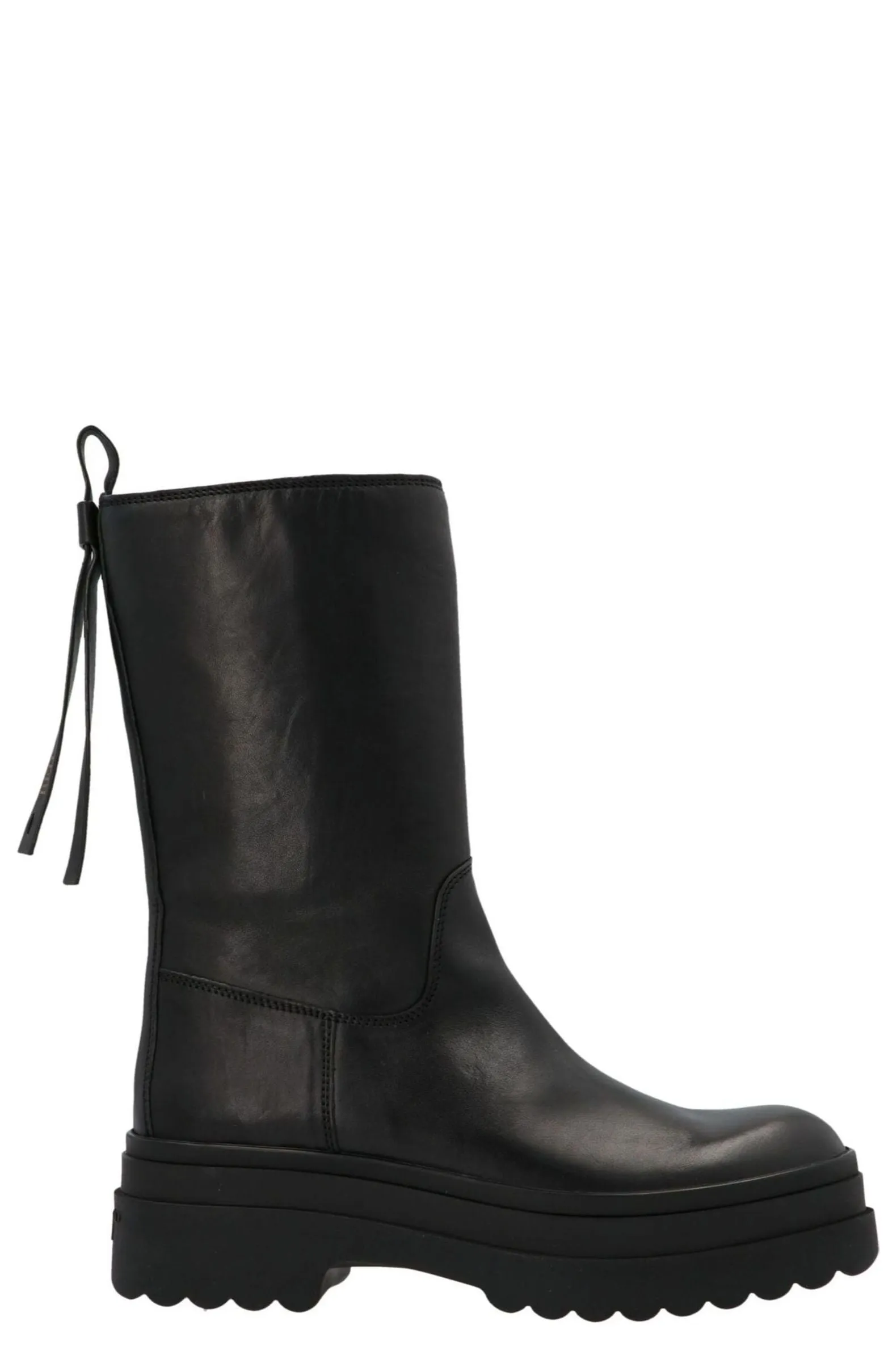 REDValentino Strap-Detailed Ankle Boots
