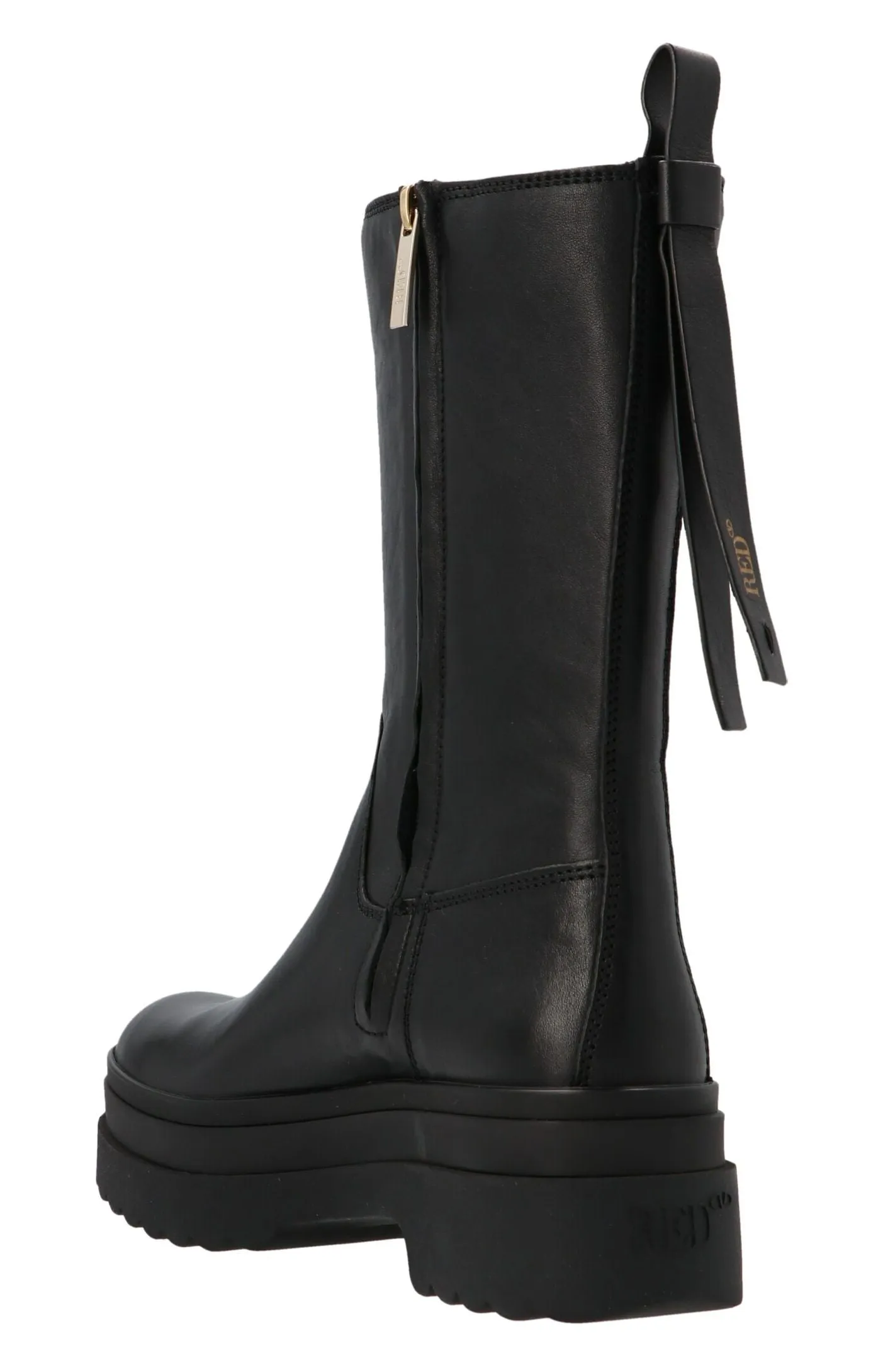 REDValentino Strap-Detailed Ankle Boots