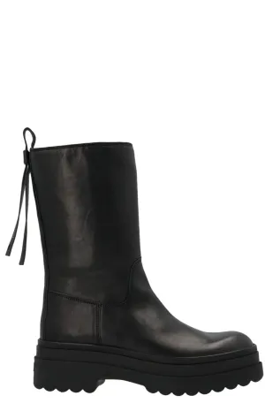 REDValentino Strap-Detailed Ankle Boots