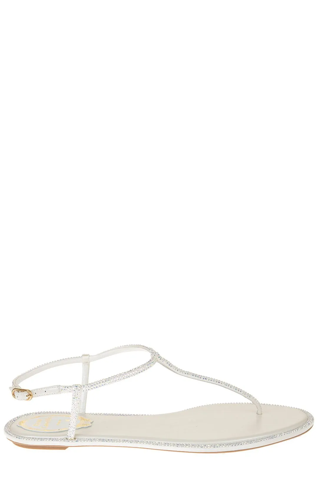 Ren Caovilla Ankle-Strap Sandals