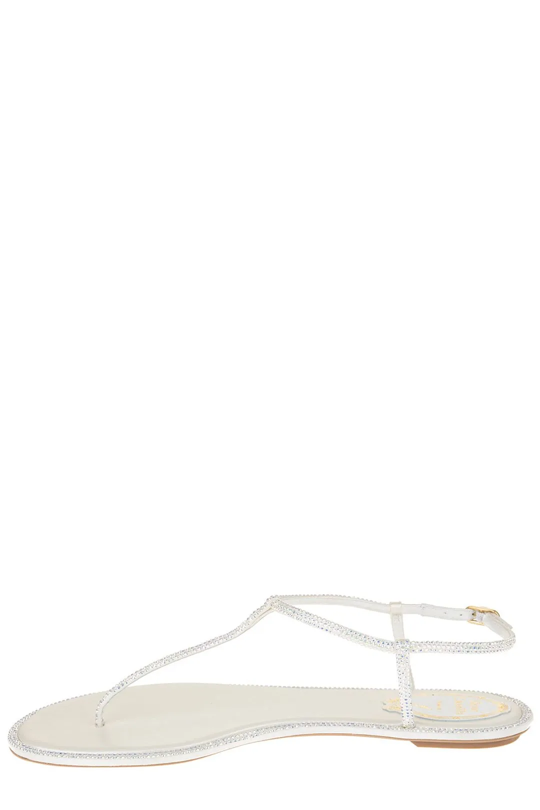 Ren Caovilla Ankle-Strap Sandals