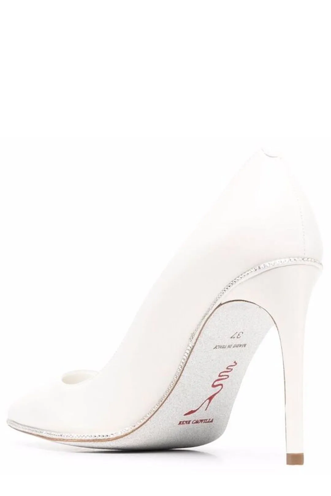 Ren Caovilla Pointed Toe Pumps