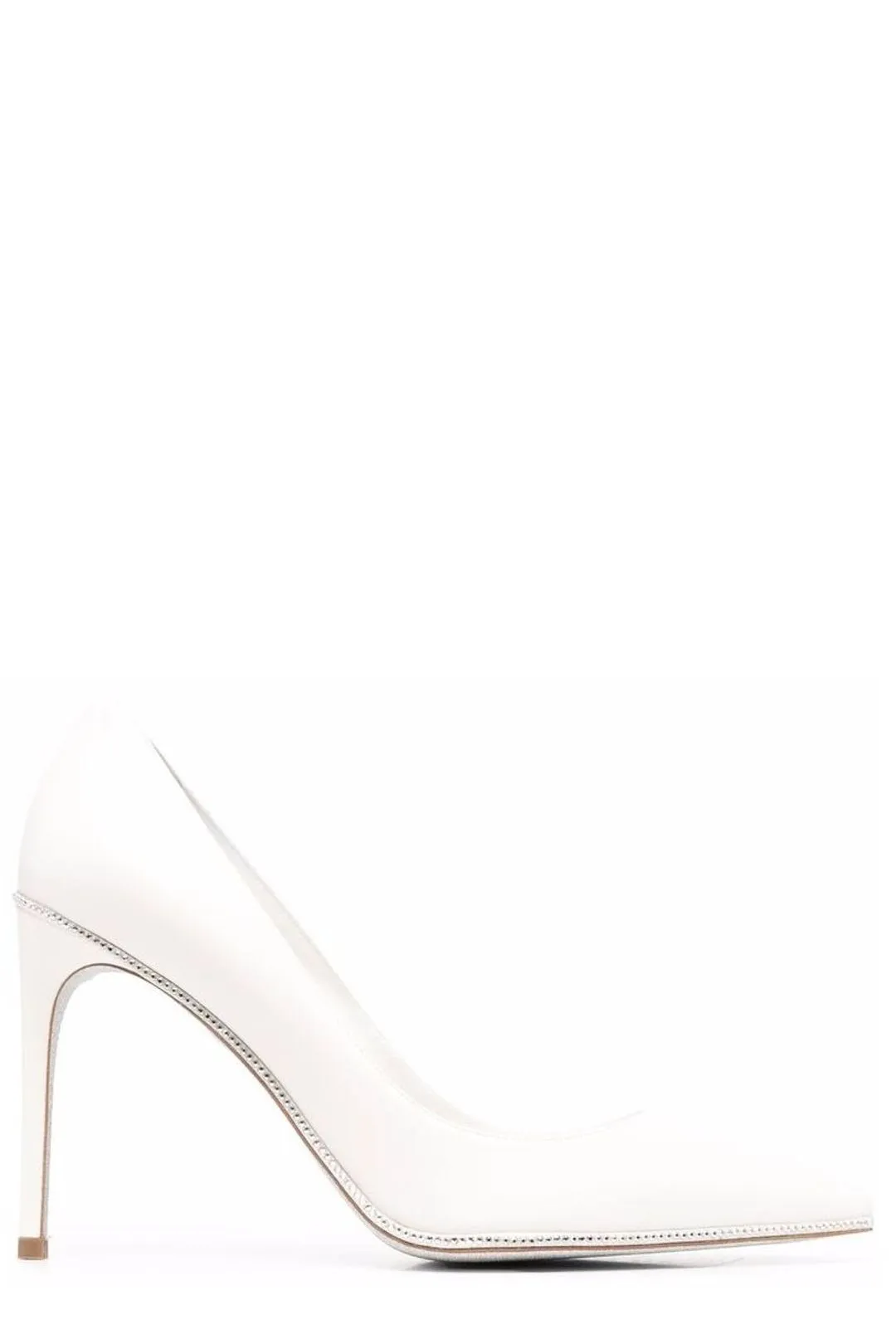 Ren Caovilla Pointed Toe Pumps