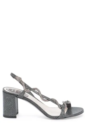 Rene Caovilla Strass Sandals