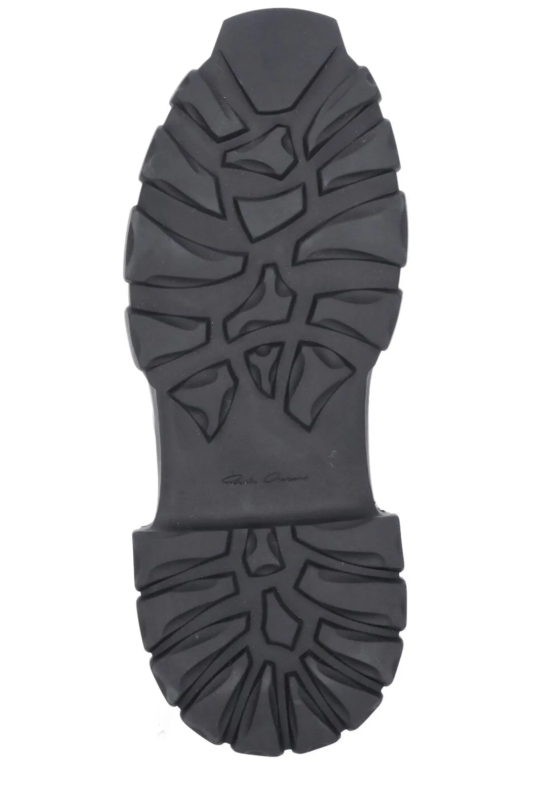 Rick Owens Zipped Gladiator Sandals