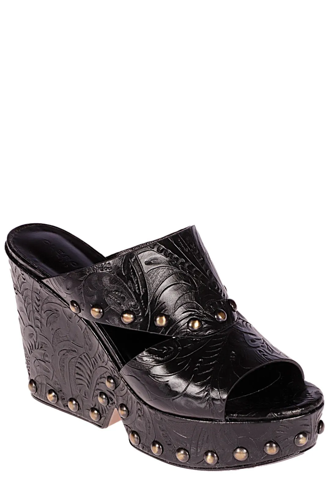 Robert Clergerie Stud Embellished Sandals
