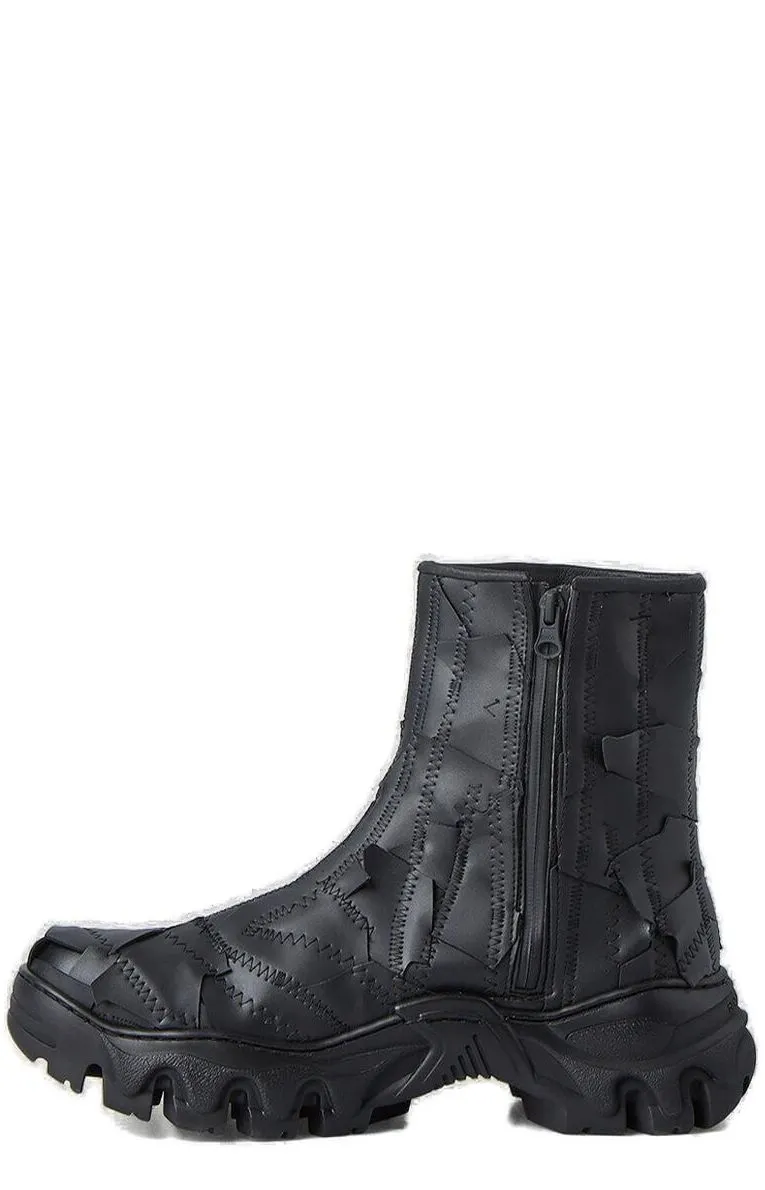 Rombaut Vegan Textured Boots