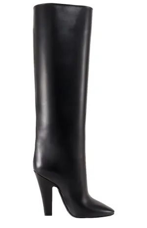 Saint Laurent 68 Tube Boots