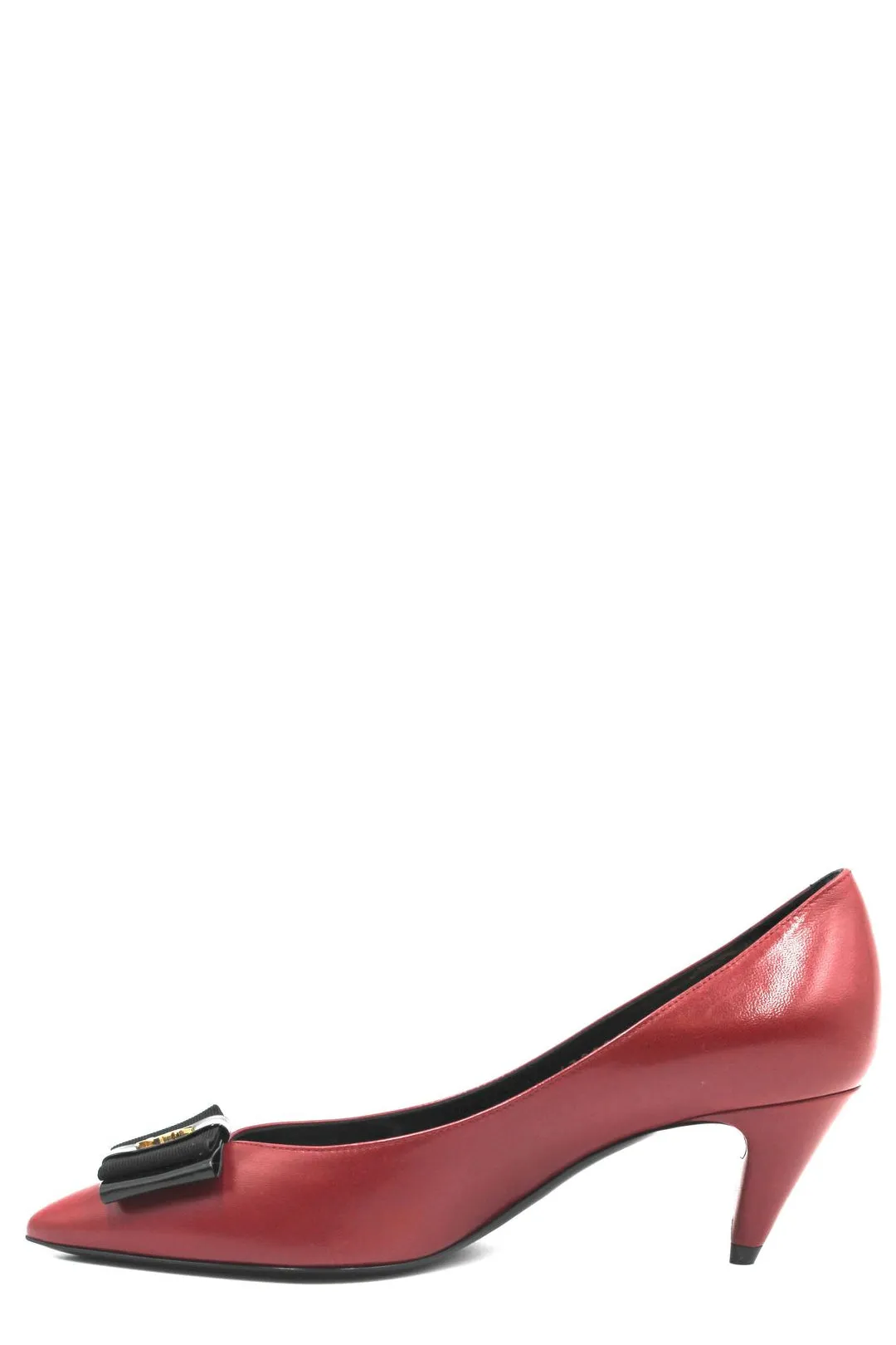 Saint Laurent Anas Bow Pumps