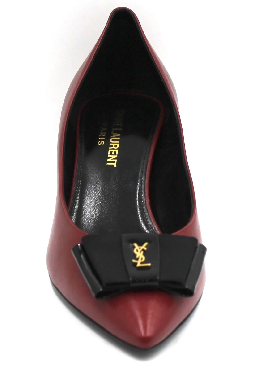 Saint Laurent Anas Bow Pumps