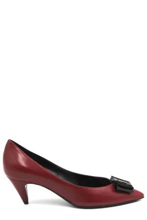 Saint Laurent Anas Bow Pumps