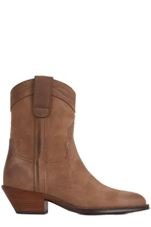 Saint Laurent Eastwood Santiag Boots