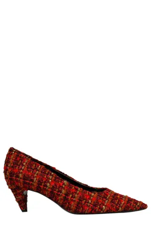Saint Laurent Kitten-Heel Pumps
