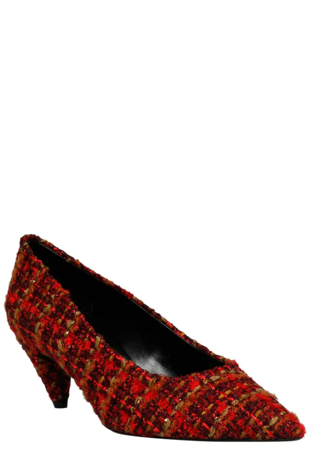 Saint Laurent Kitten-Heel Pumps