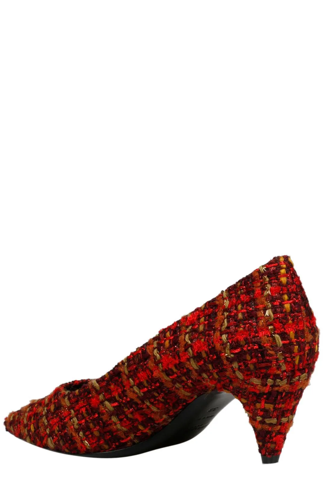 Saint Laurent Kitten-Heel Pumps