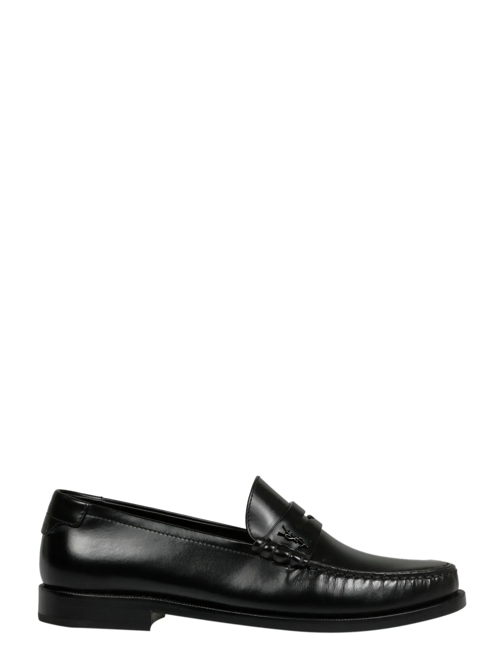 Saint Laurent Monogram Penny Loafers