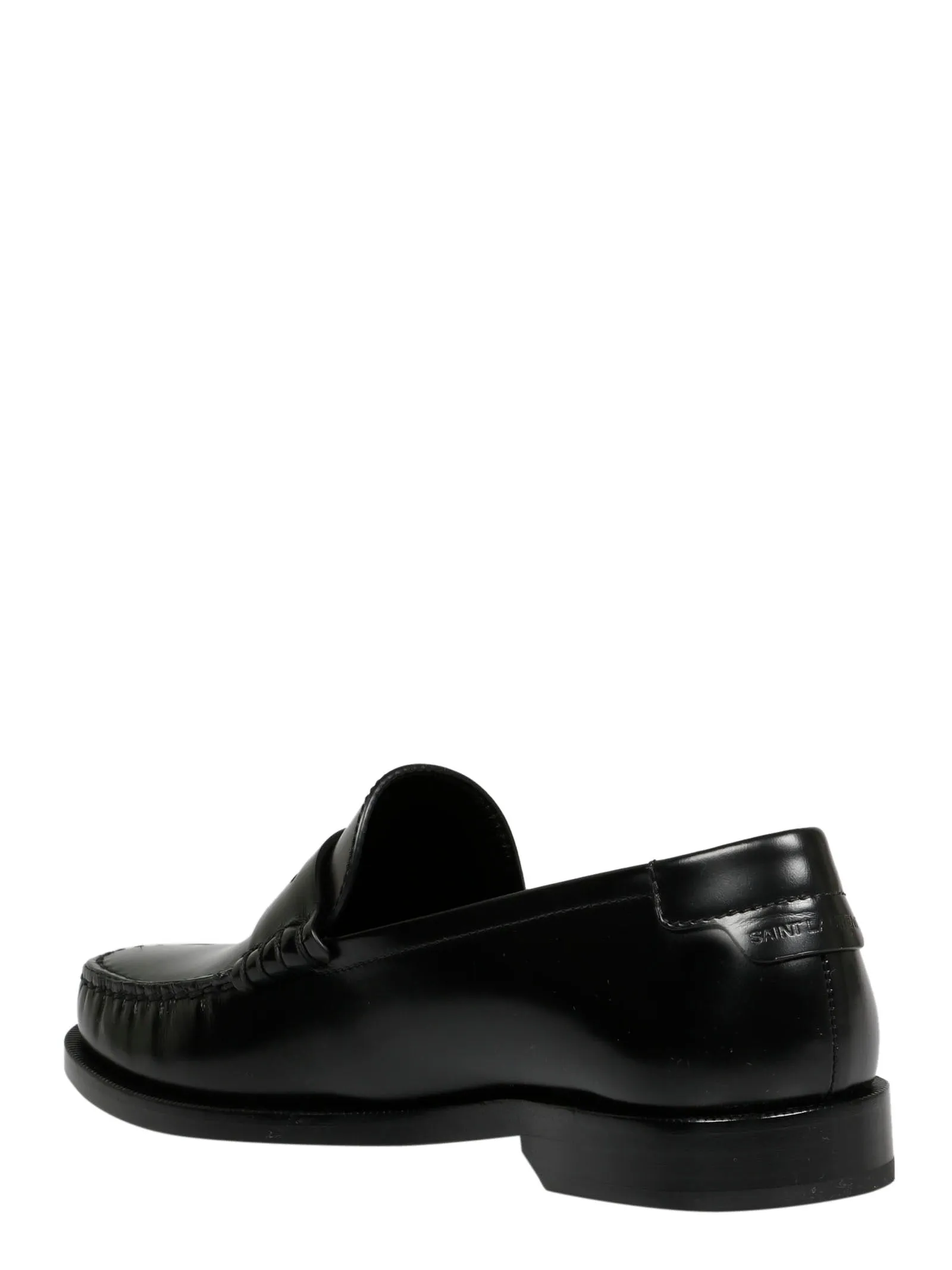 Saint Laurent Monogram Penny Loafers