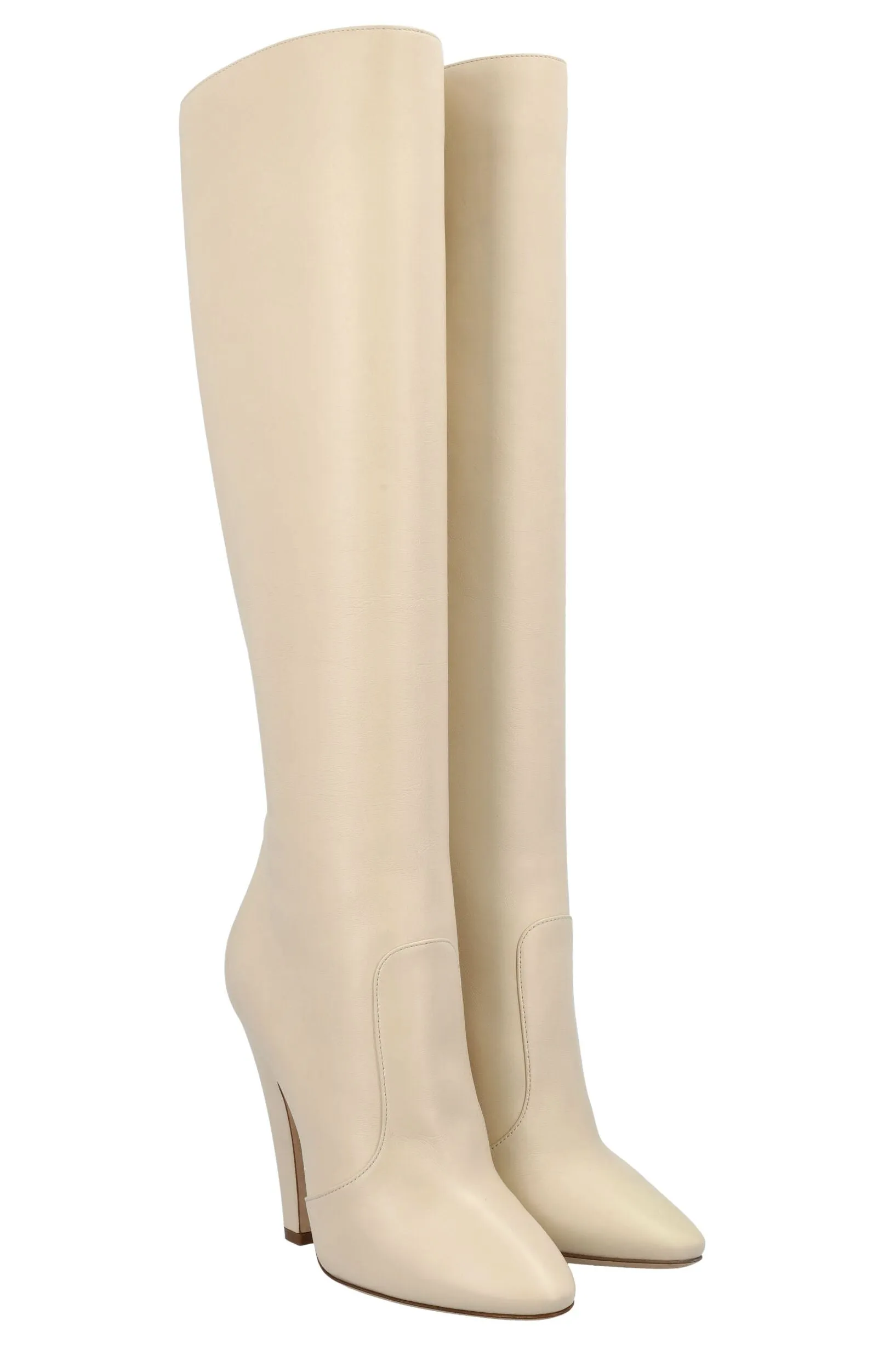 Saint Laurent Side Zipped Boots