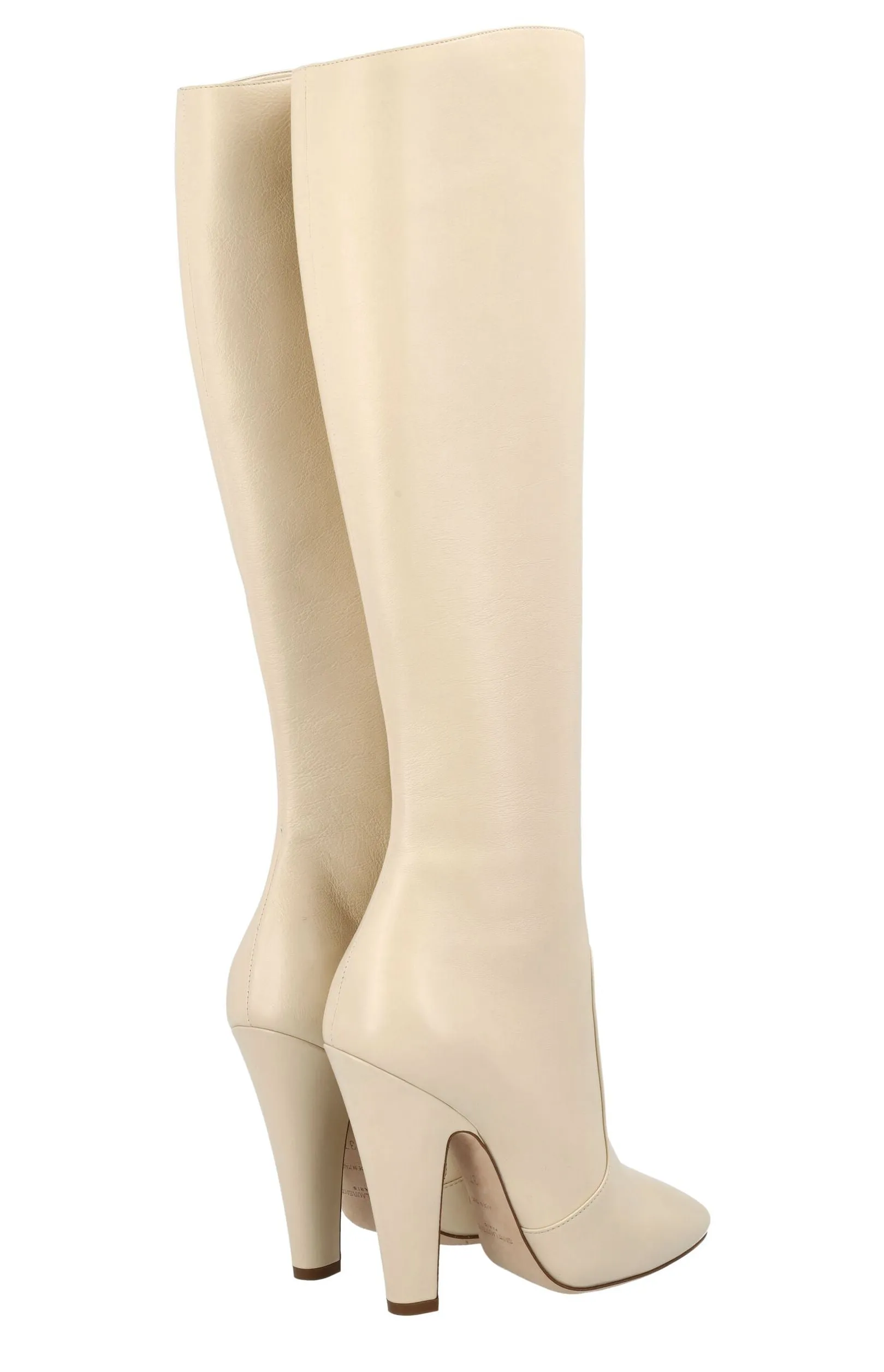 Saint Laurent Side Zipped Boots