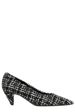 Saint Laurent Vivi Kitten Pumps