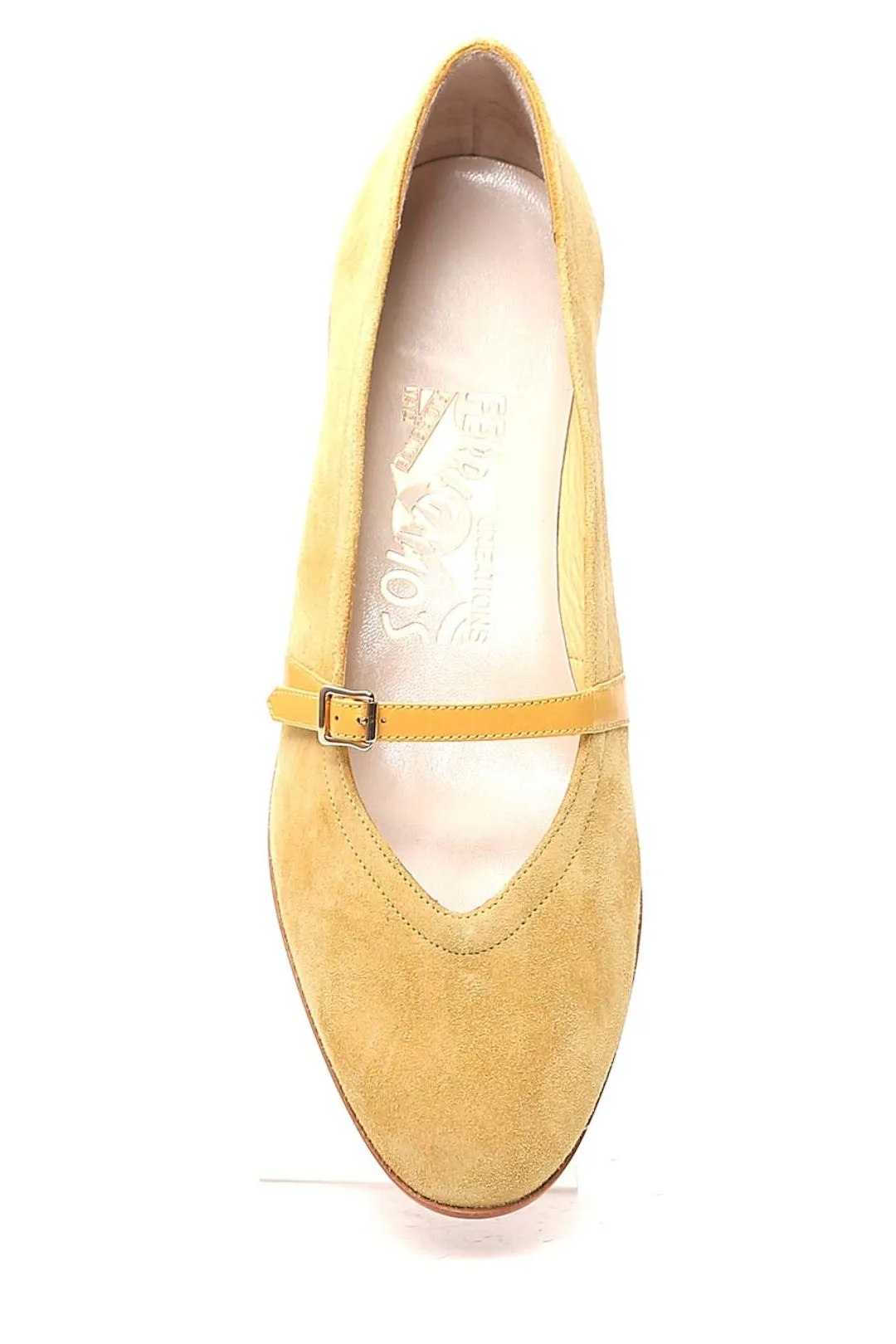 Salvatore Ferragamo Audrey 1954 Ballerina Flats