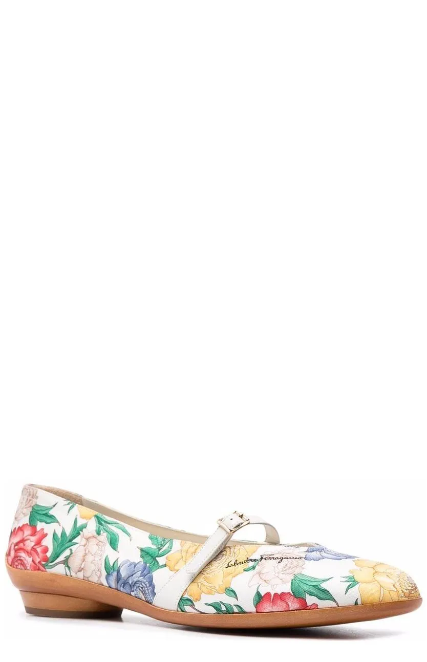 Salvatore Ferragamo Audrey Ballerina Flats