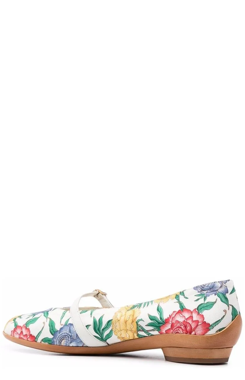 Salvatore Ferragamo Audrey Ballerina Flats