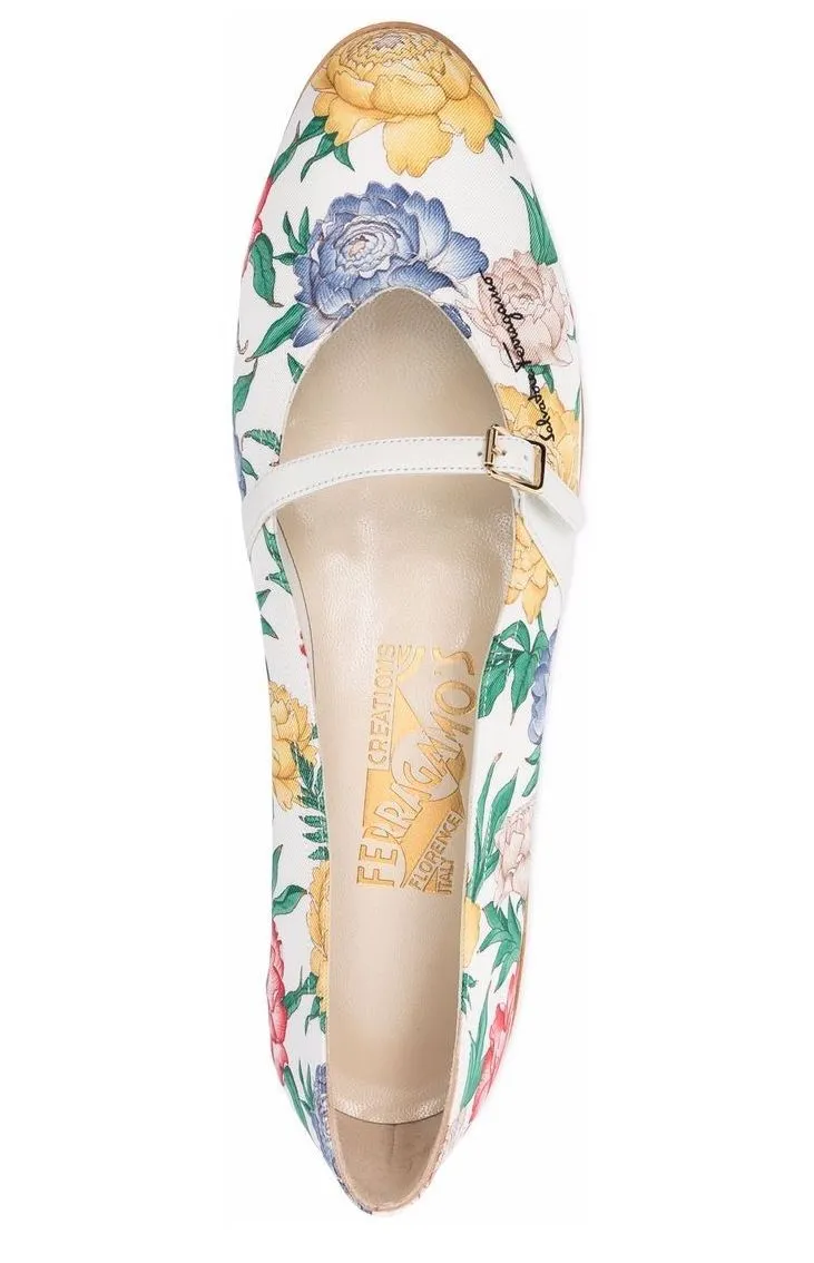 Salvatore Ferragamo Audrey Ballerina Flats