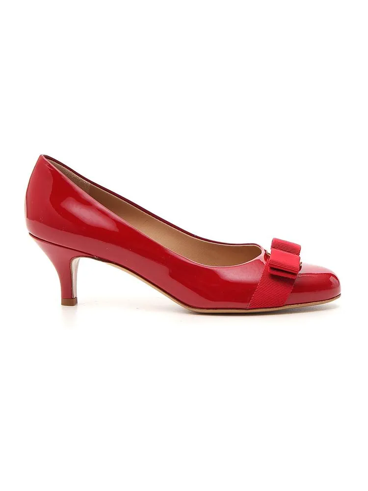 Salvatore Ferragamo Bow-Detail Pumps
