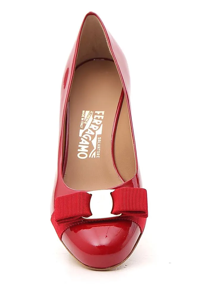 Salvatore Ferragamo Bow-Detail Pumps