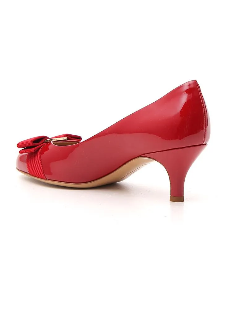 Salvatore Ferragamo Bow-Detail Pumps