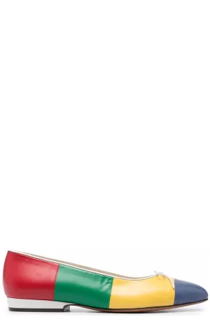 Salvatore Ferragamo Bow Detailed Flats