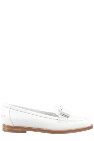 Salvatore Ferragamo Bow Tie Slip-On Loafers
