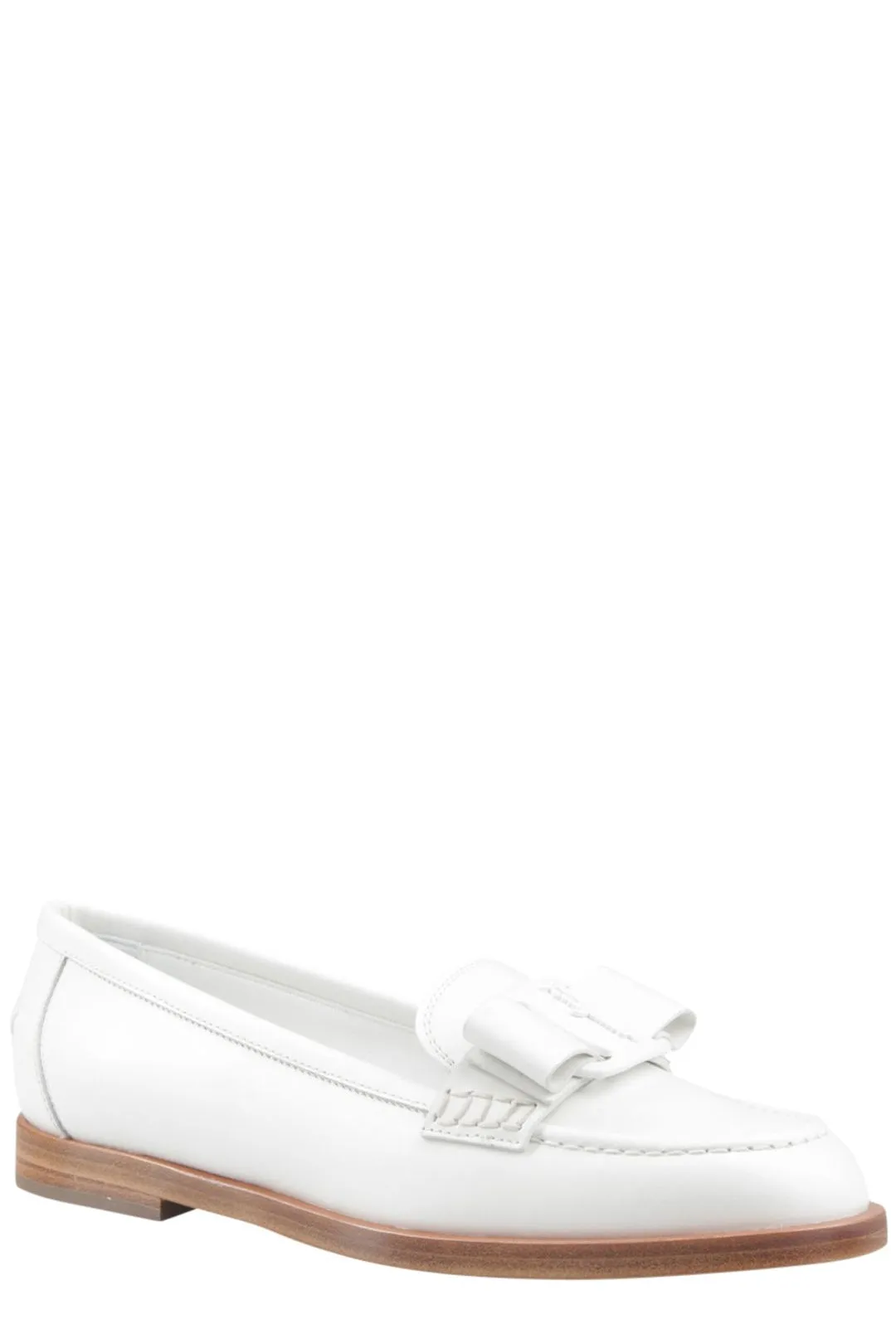 Salvatore Ferragamo Bow Tie Slip-On Loafers