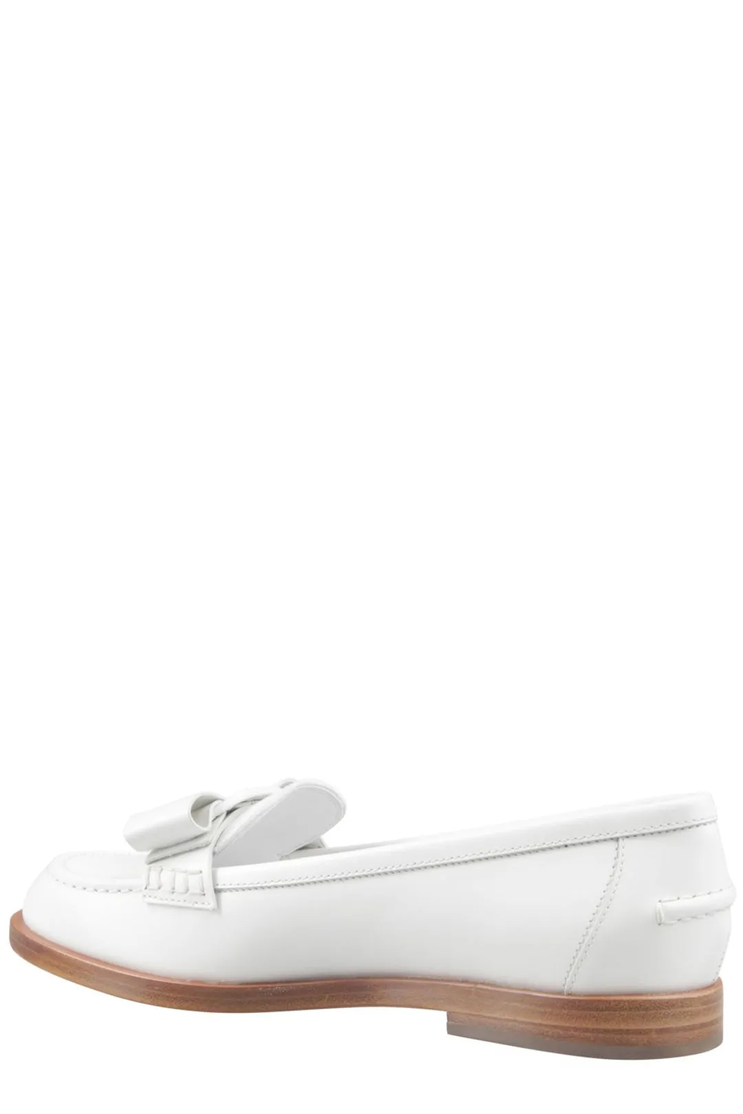 Salvatore Ferragamo Bow Tie Slip-On Loafers