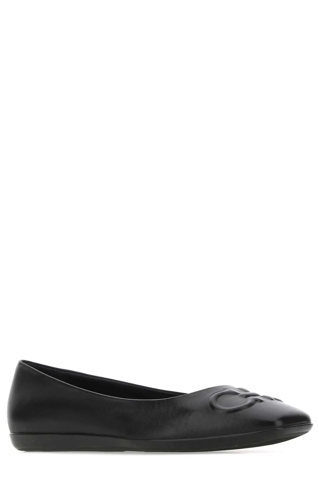 Salvatore Ferragamo Gancini Ballet Flats