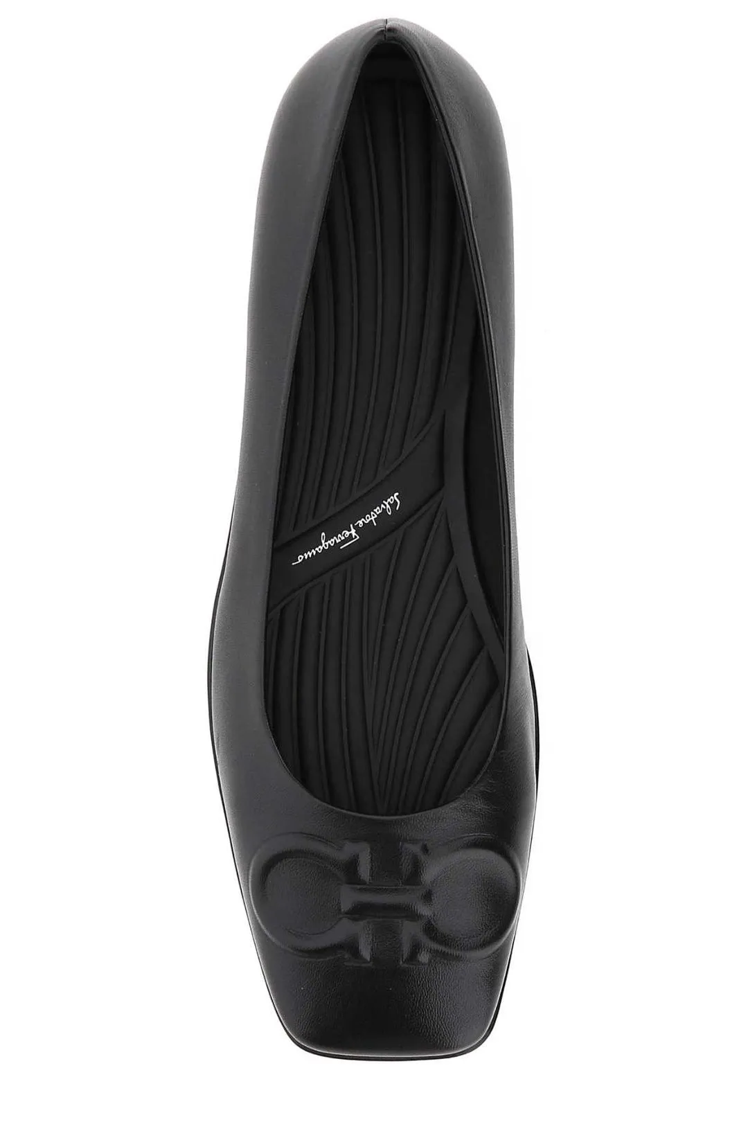 Salvatore Ferragamo Gancini Ballet Flats