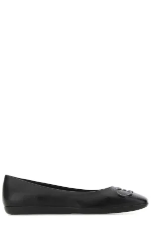 Salvatore Ferragamo Gancini Ballet Flats