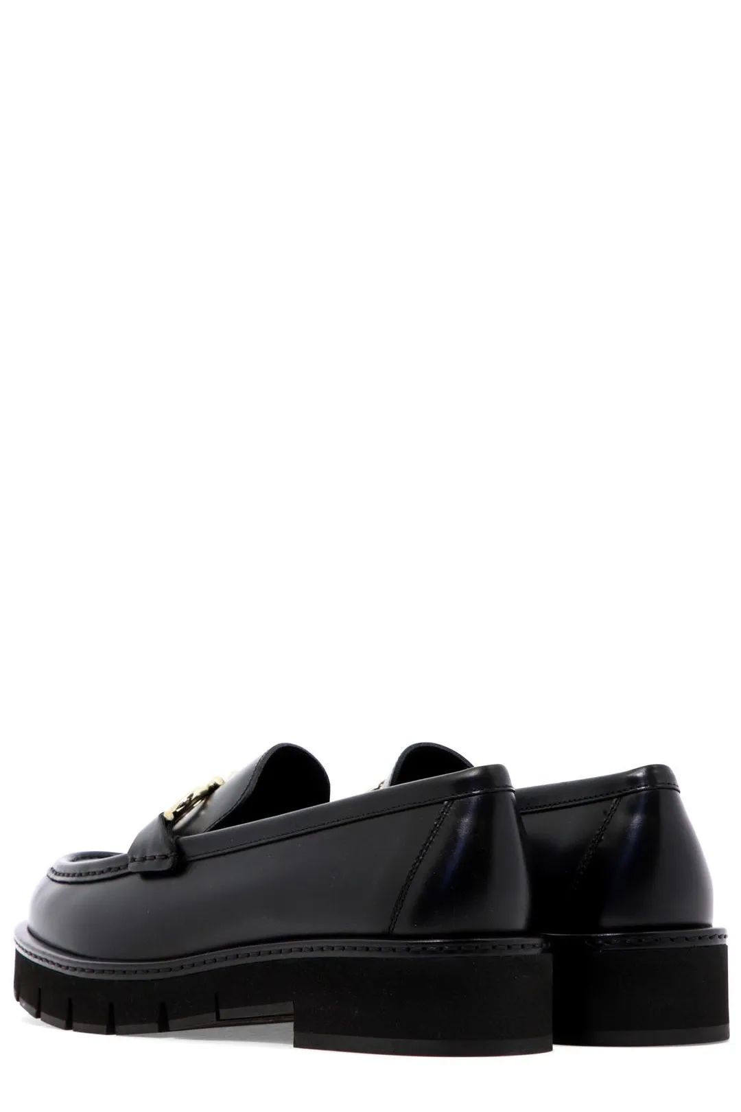 Salvatore Ferragamo Gancini Chunky Loafers