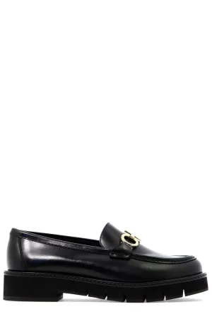 Salvatore Ferragamo Gancini Chunky Loafers