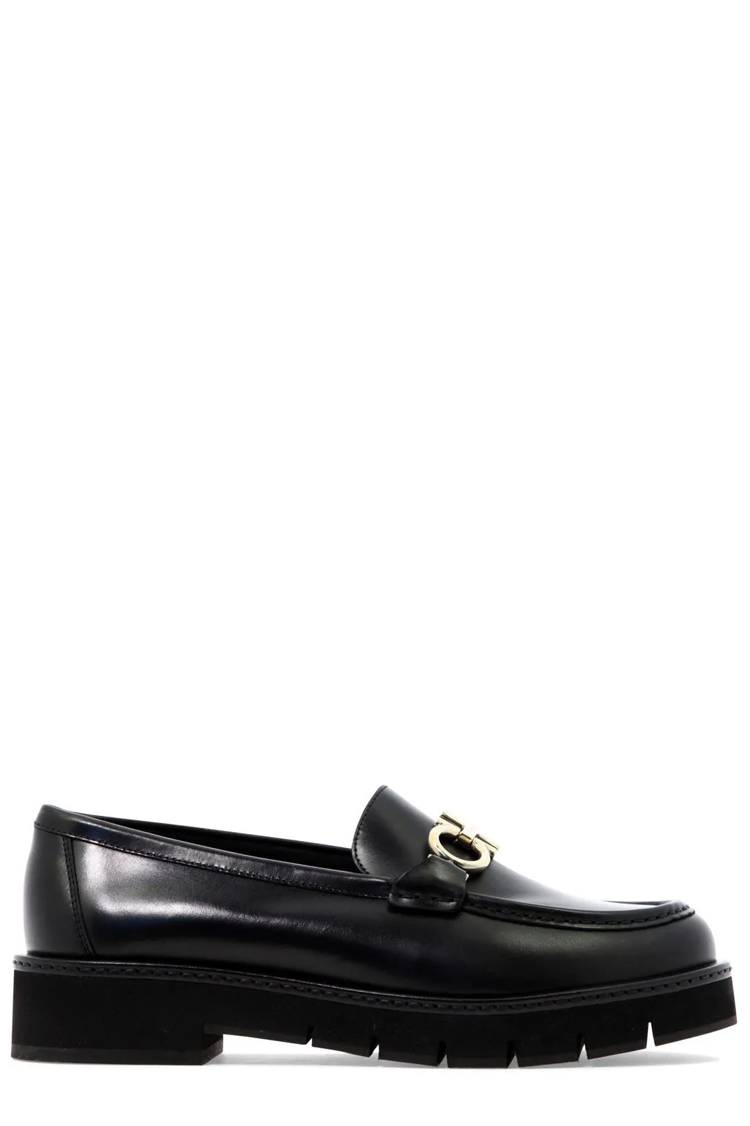 Salvatore Ferragamo Gancini Chunky Loafers