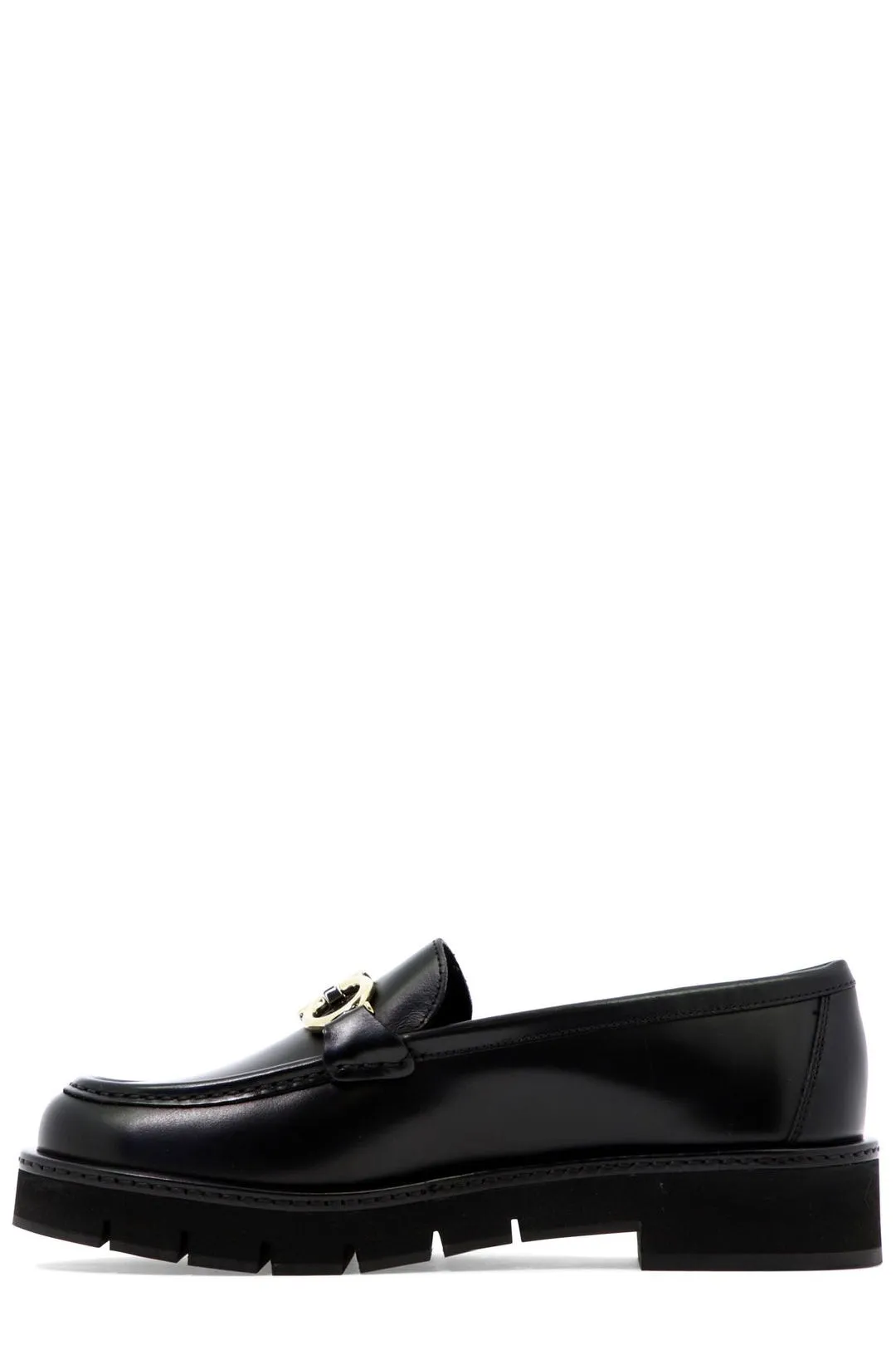 Salvatore Ferragamo Gancini Chunky Loafers
