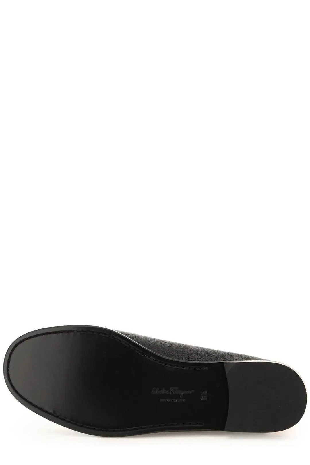 Salvatore Ferragamo Gancini Colorblock Loafers