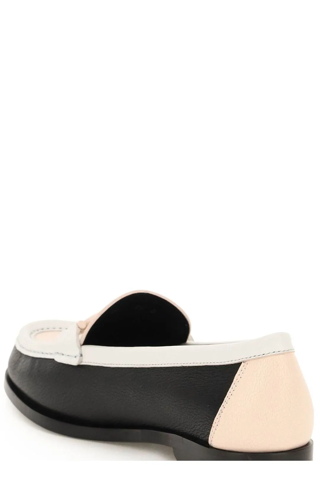 Salvatore Ferragamo Gancini Colorblock Loafers