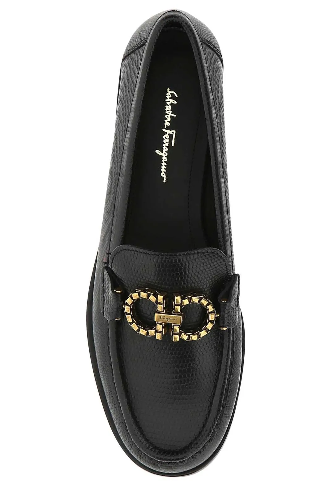 Salvatore Ferragamo Gancini Loafers