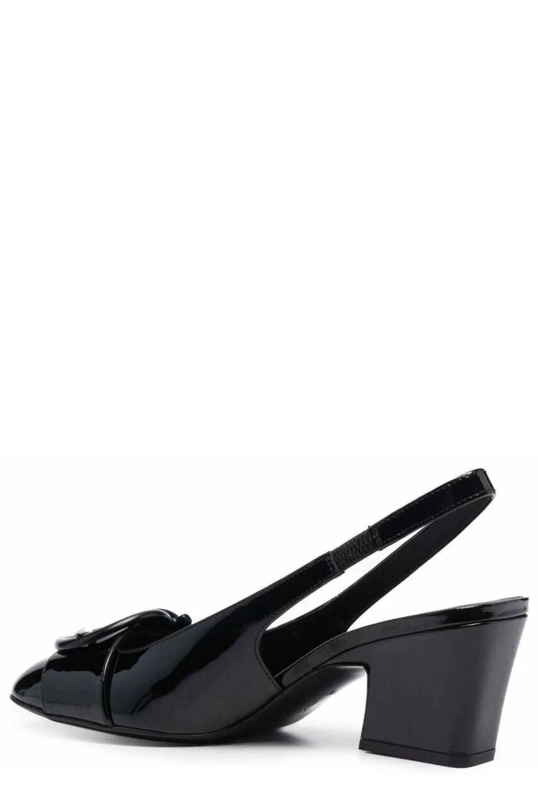 Salvatore Ferragamo Gancini Slingback Pumps