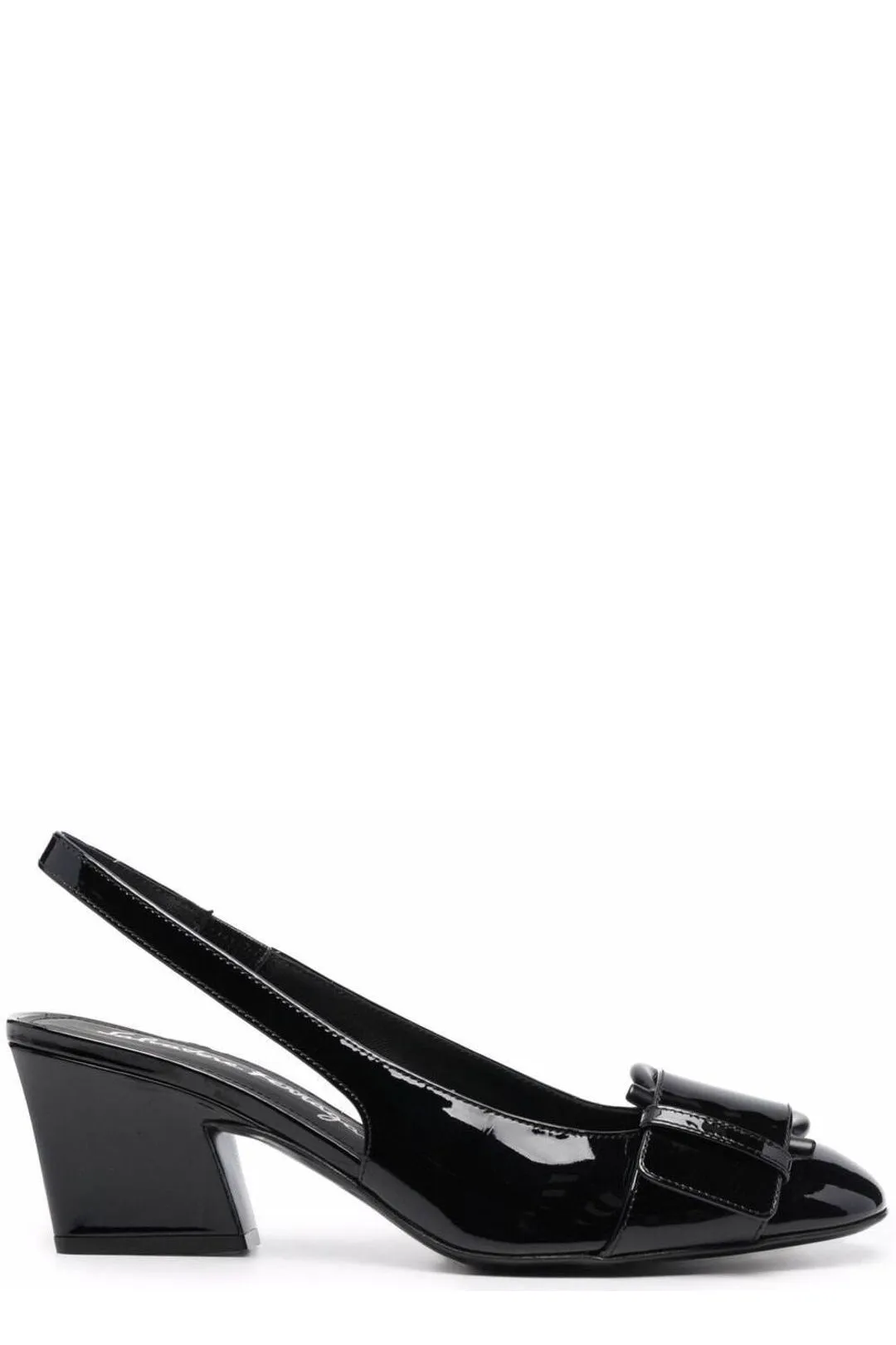Salvatore Ferragamo Gancini Slingback Pumps