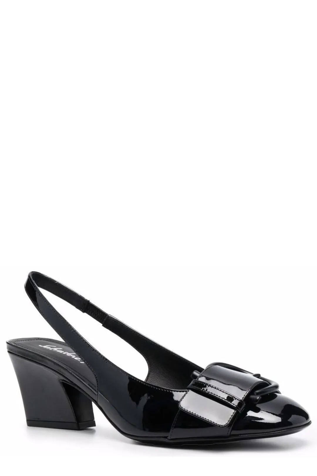 Salvatore Ferragamo Gancini Slingback Pumps