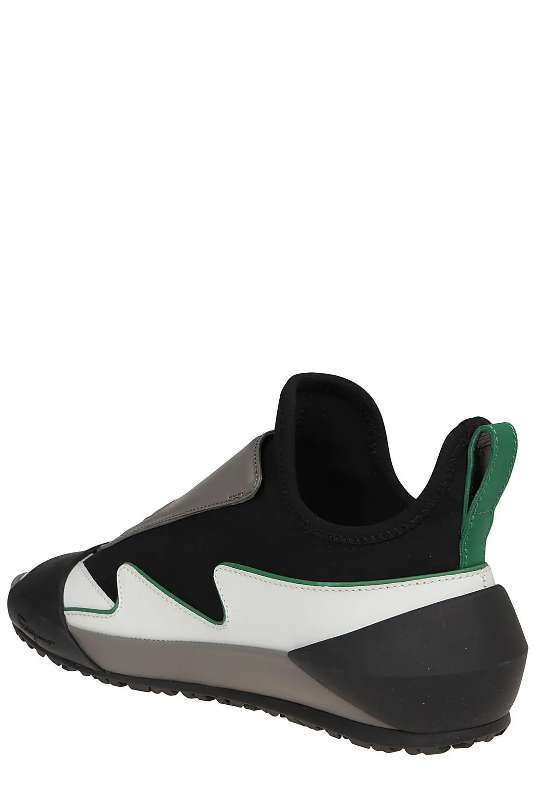 Salvatore Ferragamo Gancini Sock Sneakers