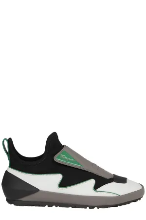 Salvatore Ferragamo Gancini Sock Sneakers